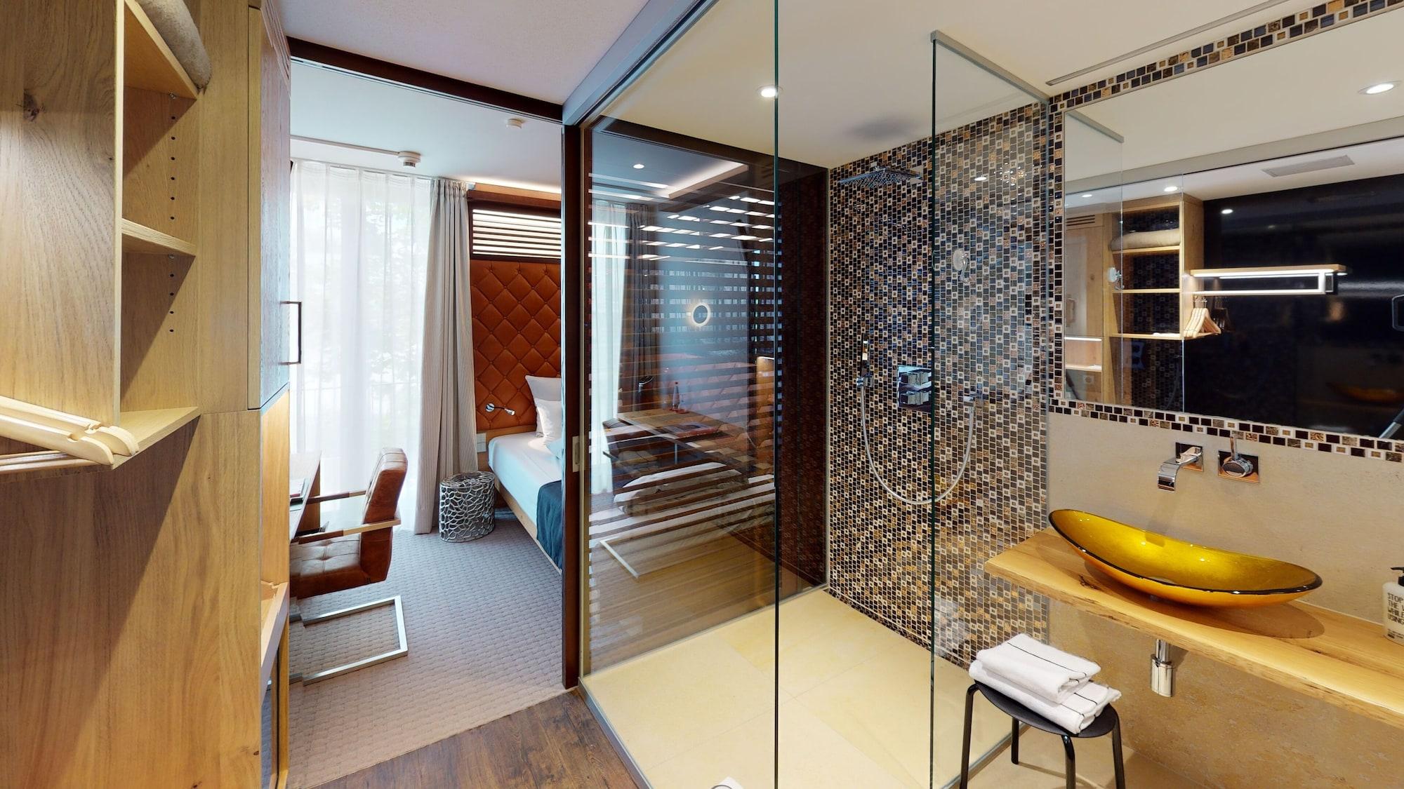 אבשטאט Das Wildeck Hotel & Restaurant מראה חיצוני תמונה