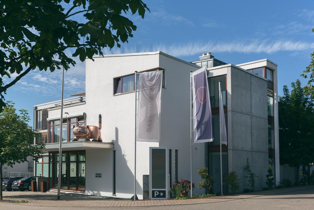 אבשטאט Das Wildeck Hotel & Restaurant מראה חיצוני תמונה