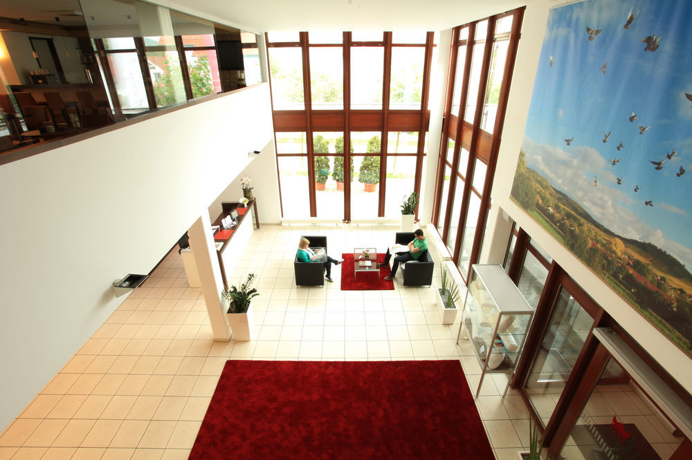אבשטאט Das Wildeck Hotel & Restaurant מראה חיצוני תמונה