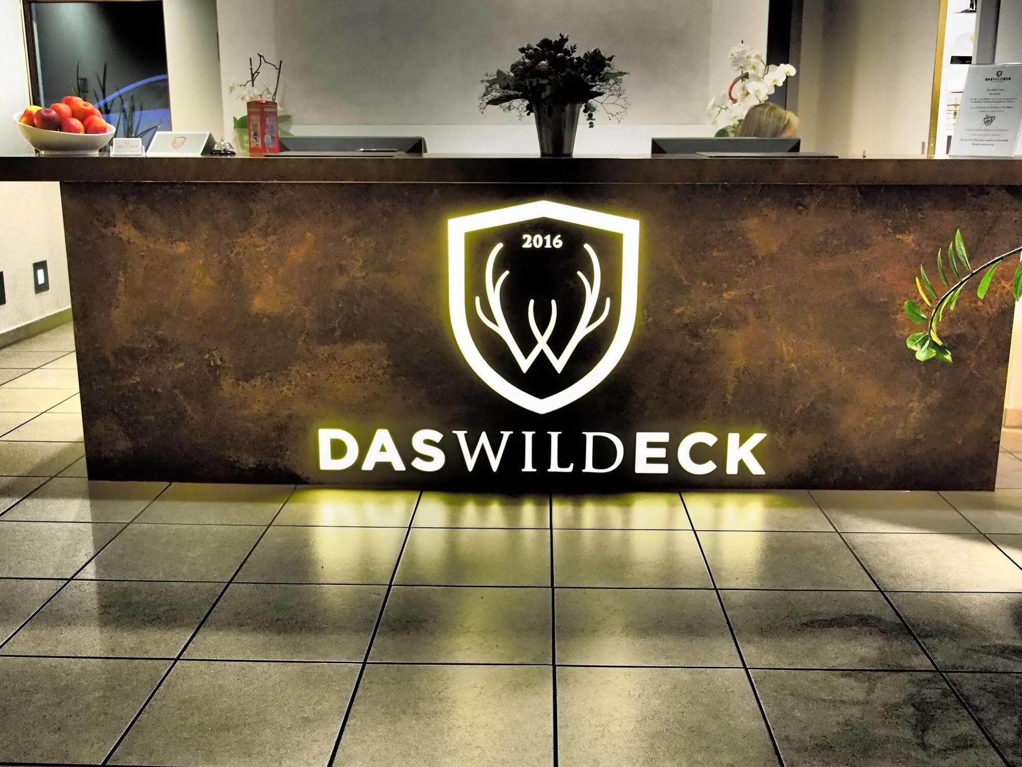 אבשטאט Das Wildeck Hotel & Restaurant מראה חיצוני תמונה